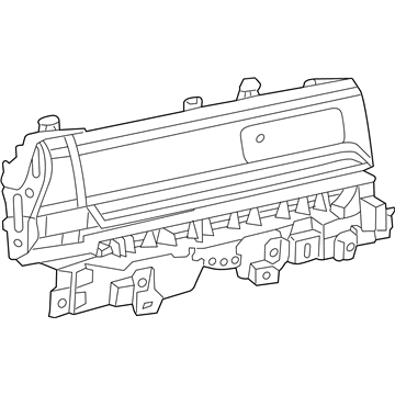 Mopar 68523827AA Door-Instrument Panel