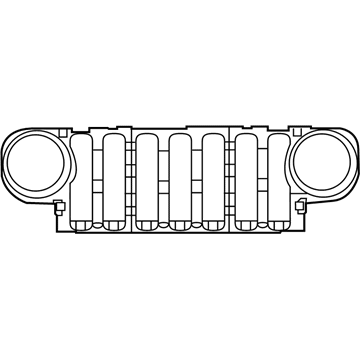 Mopar 6KM36TZZAA Radiator Grille