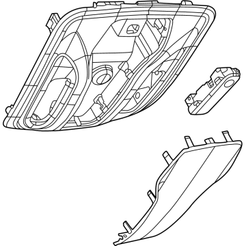 2021 Chrysler Pacifica Dome Light - 6EY71PD2AC