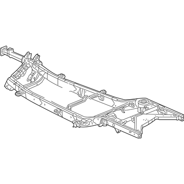 Mopar 52013262AA Frame