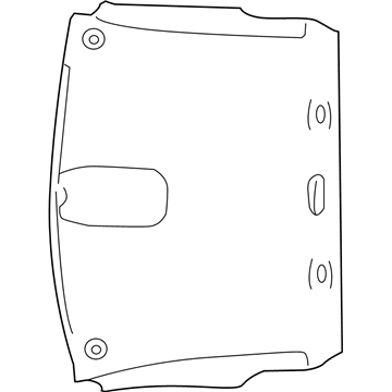 Mopar 5NN05BD1AA Headliner