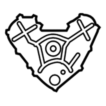 Mopar 4892138AB Cover-Timing Case