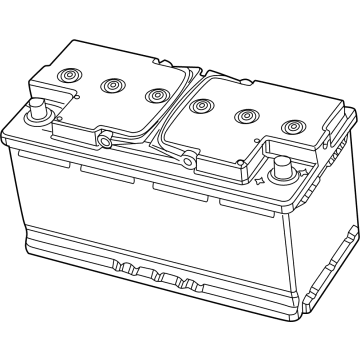 2020 Ram 3500 Car Batteries - 56029635AC