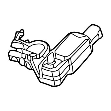 2024 Jeep Grand Wagoneer L Battery Sensor - 68289209AD