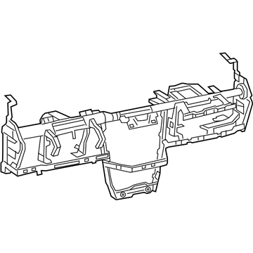 Mopar 68285757AE CROSSMEMB-Instrument Panel