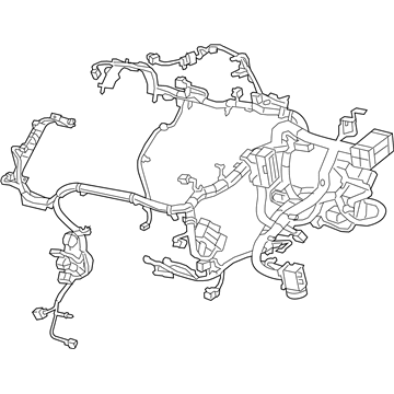 Mopar 68461210AB Wiring-Engine