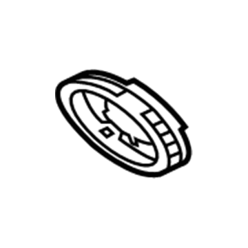 Mopar 5155841AA GROMMET-WIPER Frame