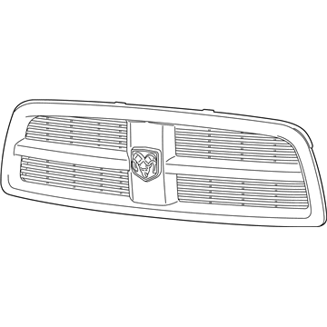 Mopar 68001468AB Grille-Radiator