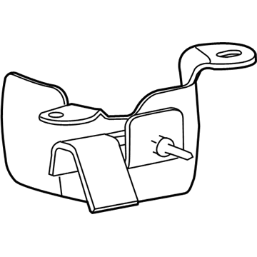 Mopar 5038680AA Shield-Engine Mount