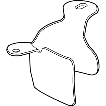 Mopar 5038681AA Shield-Engine Mount