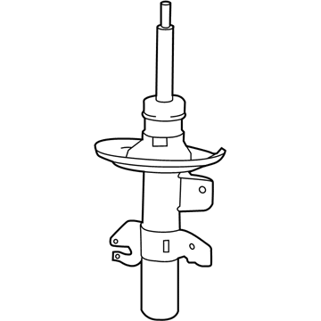 Mopar 5272758AG STRUT-Front Suspension