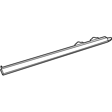 Mopar 55112538AD Rail-Luggage Rack Side