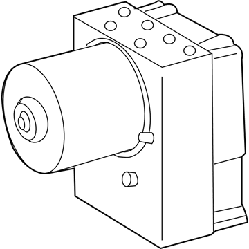 Mopar 5161126AB Anti-Lock Brake System Control