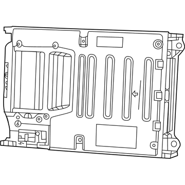 Ram 1500 Car Batteries - 68372205AP