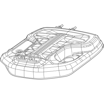 Jeep Grand Wagoneer Engine Cover - 68477464AB