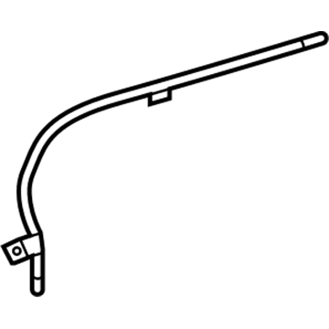 Chrysler 300 Dipstick Tube - 53013979AB