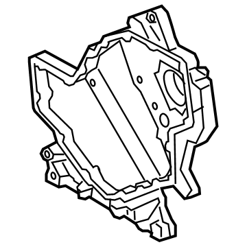 Ram Timing Cover - 68533222AA