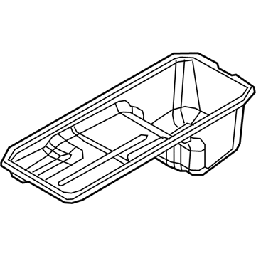 2023 Ram 3500 Oil Pan - 68447680AA