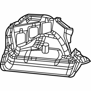 2022 Jeep Wrangler Air Duct - 53011575AB