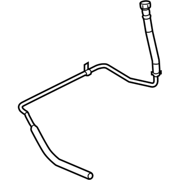 2020 Ram ProMaster 1500 Power Steering Hose - 68169572AE