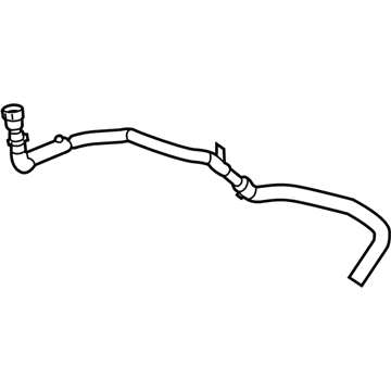 Ram ProMaster 3500 Power Steering Hose - 68168027AE