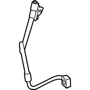 2022 Jeep Grand Cherokee Brake Line - 68347123AD