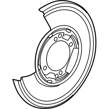 Mopar 4862661AA Plate