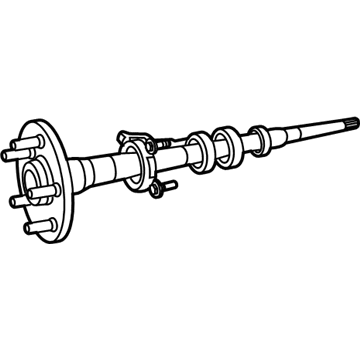 2023 Jeep Gladiator Axle Shaft - 68474094AA