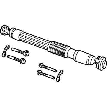 2023 Jeep Gladiator Drive Shaft - 68330600AB