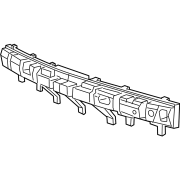 Mopar 57010467AB ABSORBER-Rear Energy