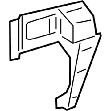 Mopar 5182269AD Bracket-FASCIA Support