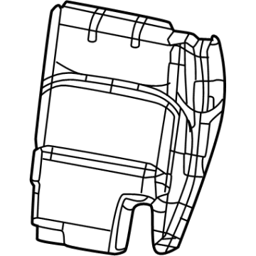 Mopar 7SL99TX7AA COVER-REAR SEAT BACK