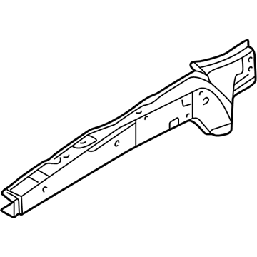 Mopar MR325709 Frame-Front CROSSMEMBER