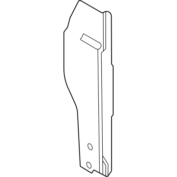 Mopar 5MH23LAHAA Molding-C Pillar