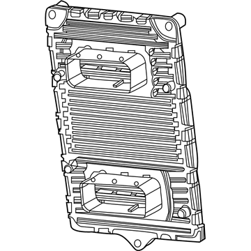 2022 Jeep Compass Engine Control Module - 68493700AA