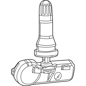 Ram 4500 TPMS Sensor - 68375992AA