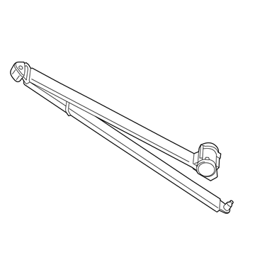 2020 Ram ProMaster 3500 Seat Belt - 1ZS76JXWAB