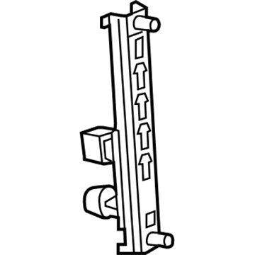 Mopar 68134671AC ADJUSTER-Seat Belt Turning Loop