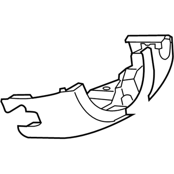 Mopar 5UX67LXHAA SHROUD-Steering Column