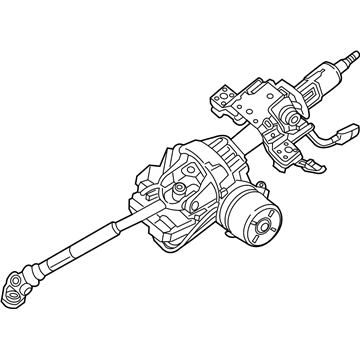 Mopar Steering Column - 68632882AA