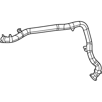 2009 Dodge Grand Caravan Power Steering Hose - 4743592AB