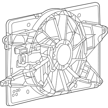 Mopar 68437465AB Fan-Radiator Cooling