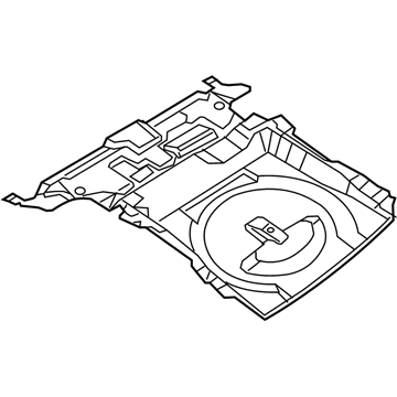 Mopar 1NX98LC5AH Carpet-Rear