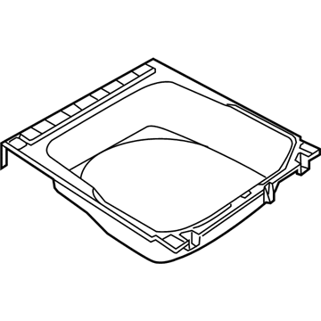 Mopar 68347150AC Frame-Cargo Area