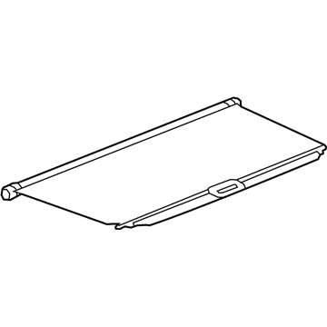 Mopar 6FW02LC5AC Cover-Cargo Compartment