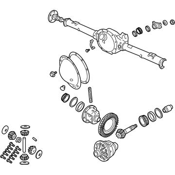 Mopar 5103102AF Axle-Service Rear