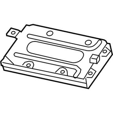 Mopar 68217873AG Amplifier