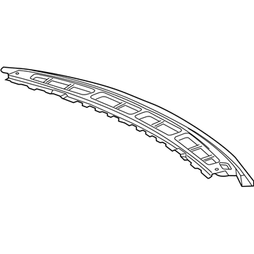 Mopar 68104682AC REINFMNT-Shelf Panel