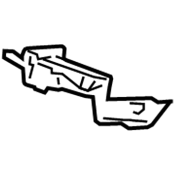 Mopar 52079928AA Clip-Hose