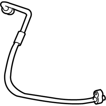 Dodge Dakota A/C Hose - 55056779AC